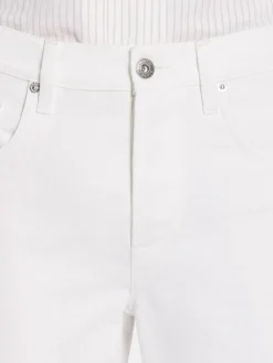 LANVIN Jeans<JEANS STRAIGHT Bianco