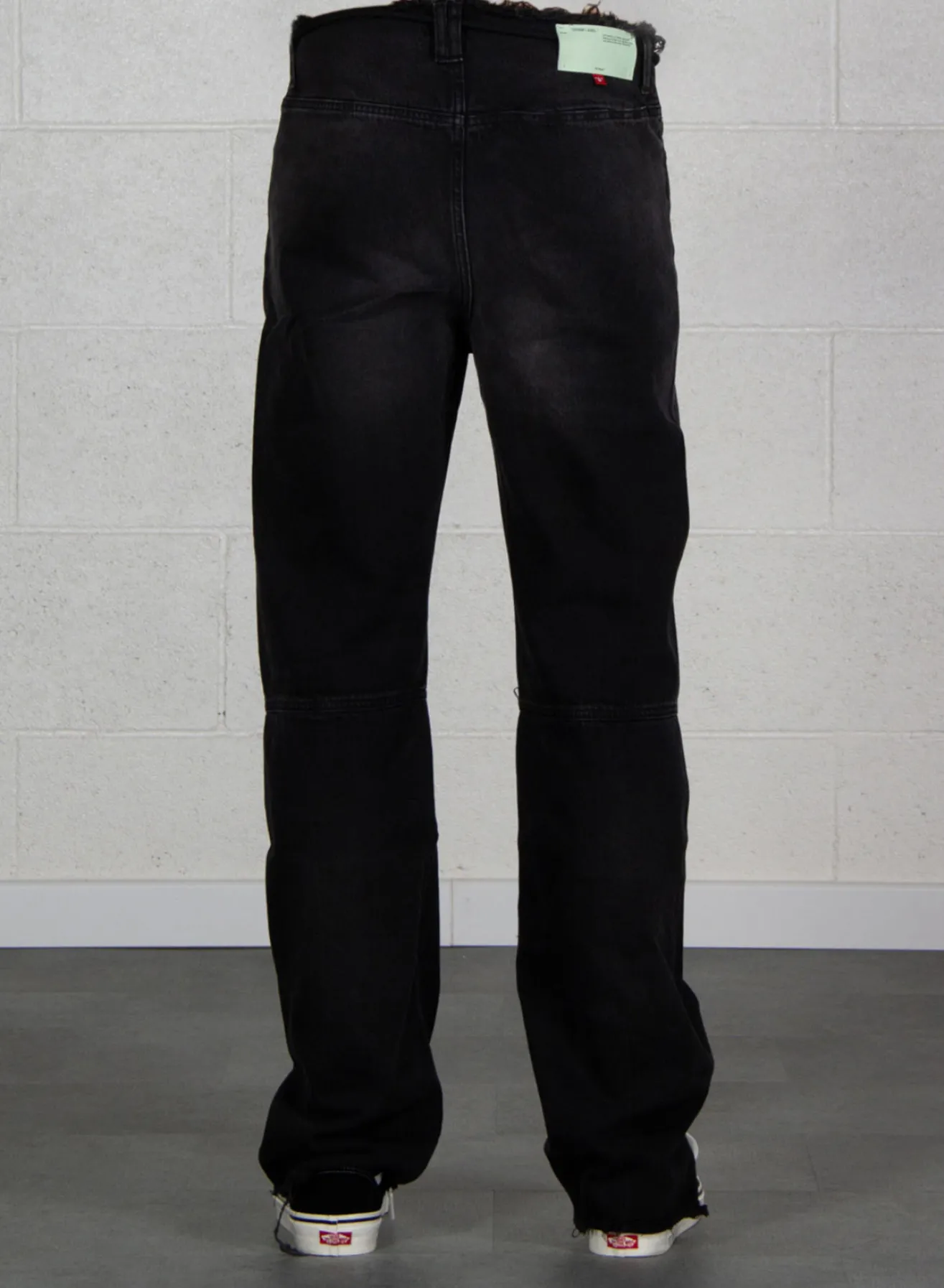 Pantaloni<JEANS STRAIGHT LEG PANT Grigio