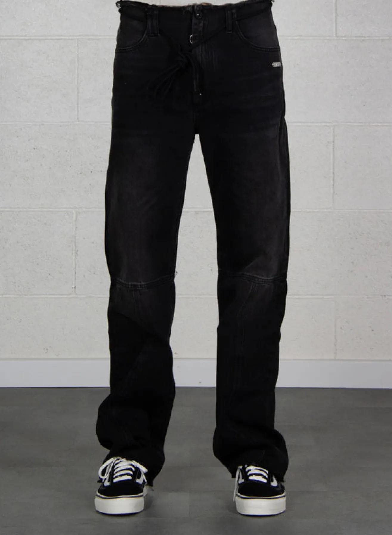 Pantaloni<JEANS STRAIGHT LEG PANT Grigio