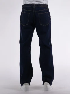 LANVIN Jeans<JEANS TAILORED DENIM Blu