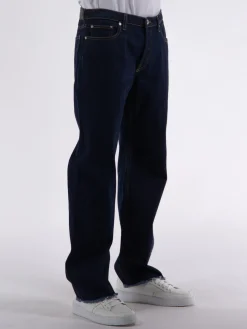 LANVIN Jeans<JEANS TAILORED DENIM Blu