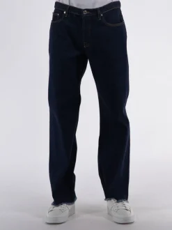 LANVIN Jeans<JEANS TAILORED DENIM Blu