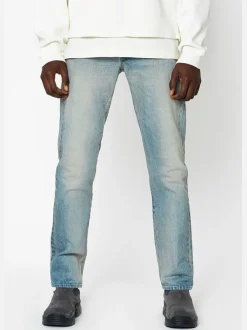 JOHN ELLIOTT Jeans<JEANS THE CAT 2 COAST 2 Azzurro