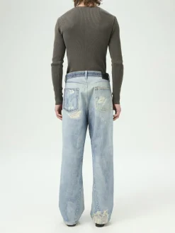 OUR LEGACY Jeans<JEANS THIRD CUT Azzurro