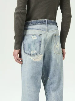 OUR LEGACY Jeans<JEANS THIRD CUT Azzurro