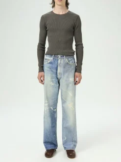 OUR LEGACY Jeans<JEANS THIRD CUT Azzurro