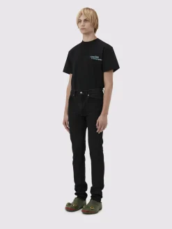 JW ANDERSON Jeans<JEANS TWISTED Nero