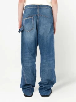 JW ANDERSON Jeans<JEANS TWISTED WORKWEAR Blu