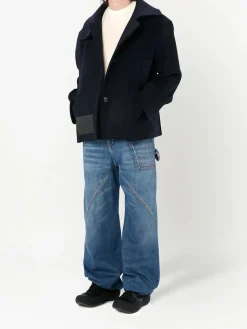 JW ANDERSON Jeans<JEANS TWISTED WORKWEAR Blu