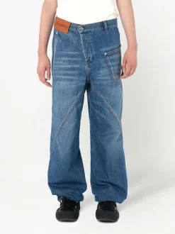 JW ANDERSON Jeans<JEANS TWISTED WORKWEAR Blu