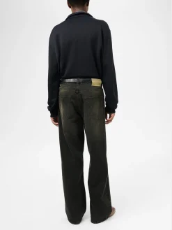 OUR LEGACY Jeans<JEANS VAST CUT Nero