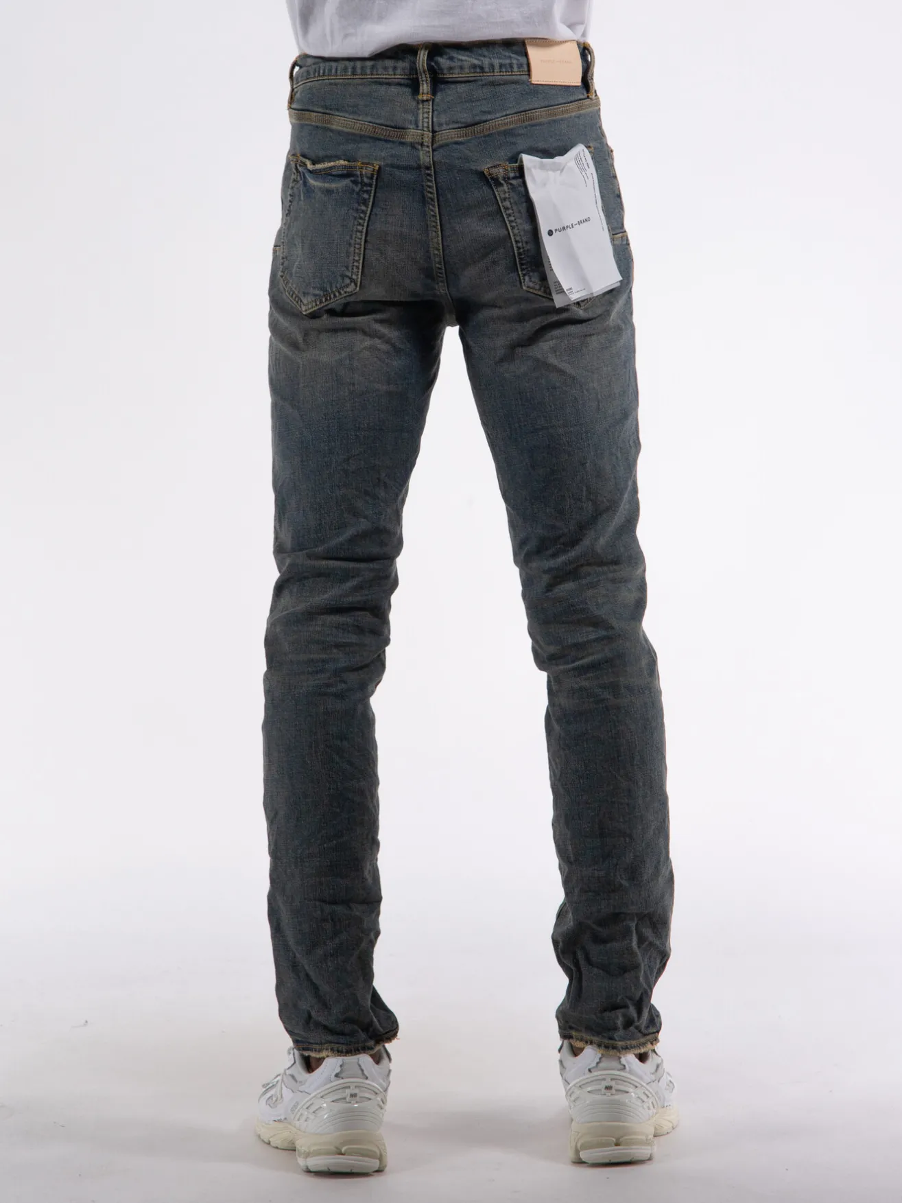 PURPLE BRAND Jeans<JEANS VINTAGE AGED Grigio
