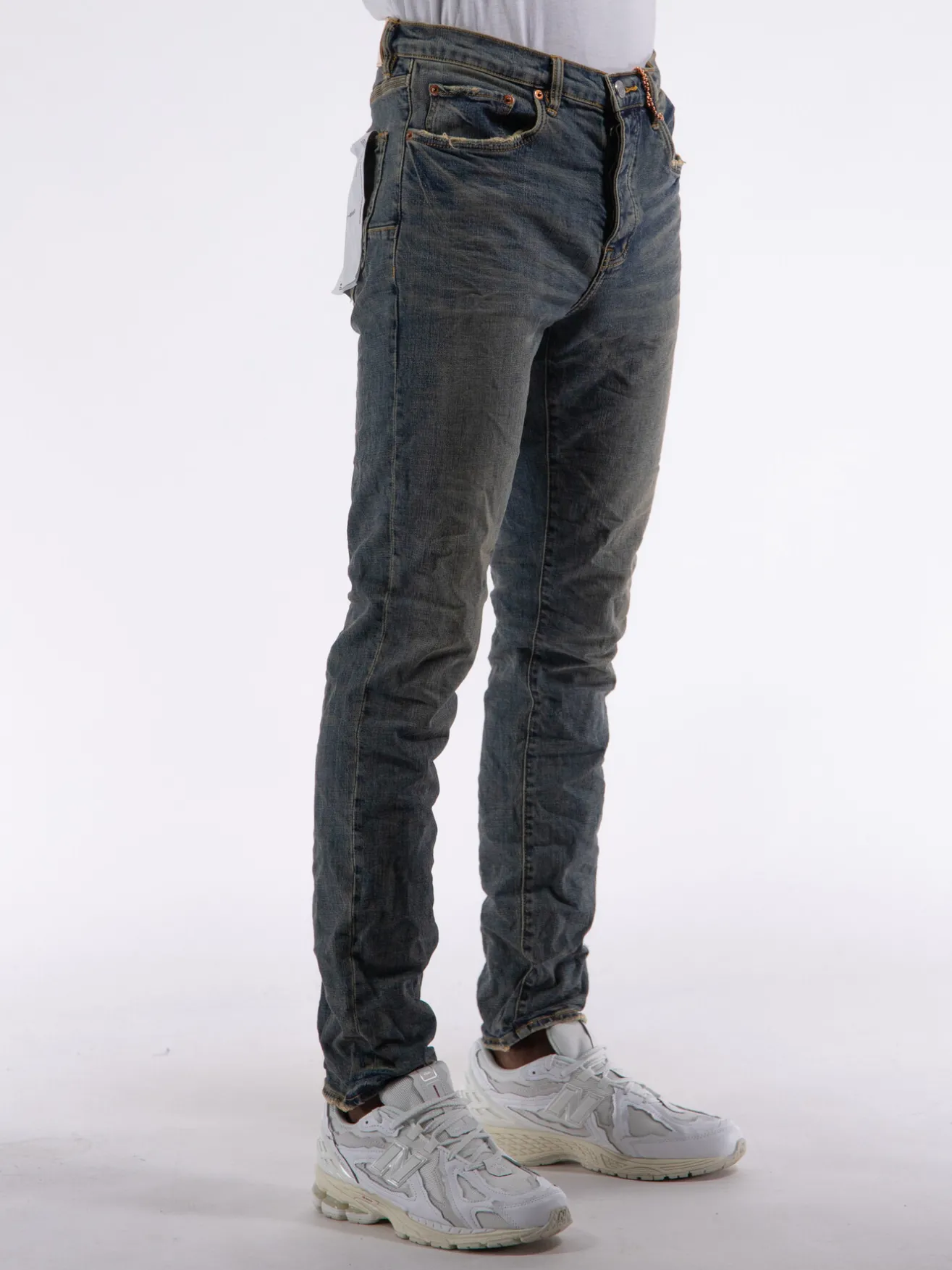 PURPLE BRAND Jeans<JEANS VINTAGE AGED Grigio