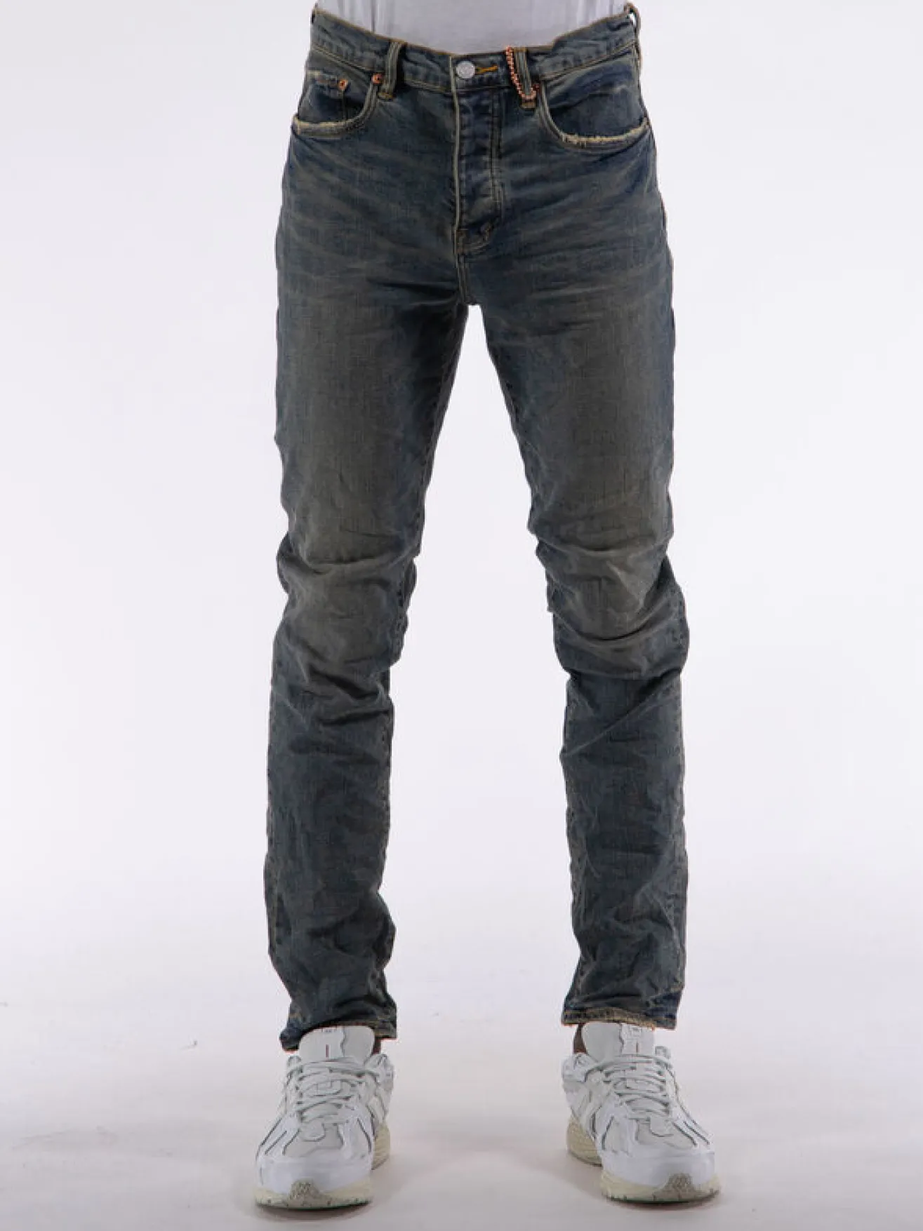 PURPLE BRAND Jeans<JEANS VINTAGE AGED Grigio