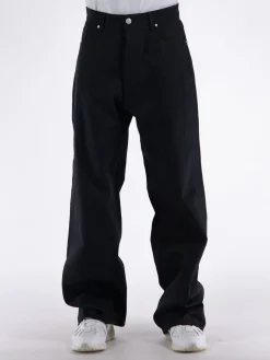 B1ARCHIVE Jeans<JEANS WIDE Nero