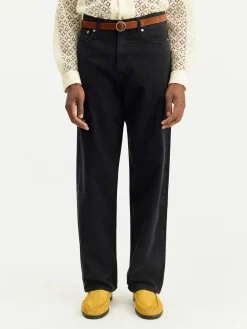 SÉFR Jeans<JEANS WIDE CUT Nero