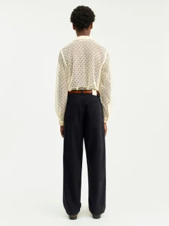 SÉFR Jeans<JEANS WIDE CUT Nero