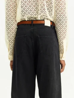 SÉFR Jeans<JEANS WIDE CUT Nero