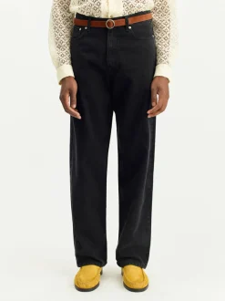 SÉFR Jeans<JEANS WIDE CUT Nero
