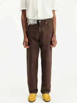 SÉFR Jeans<JEANS WIDE CUT Marrone