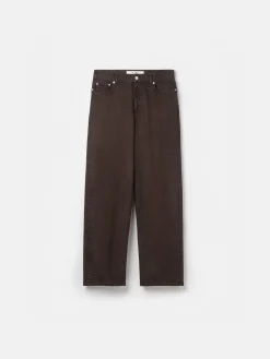 SÉFR Jeans<JEANS WIDE CUT Marrone