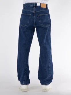 SUNFLOWER Jeans<JEANS WIDE TWIST Blu