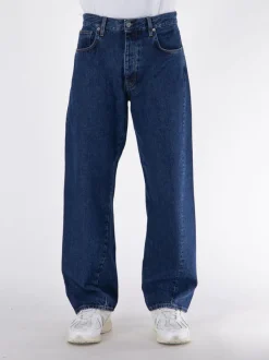 SUNFLOWER Jeans<JEANS WIDE TWIST Blu