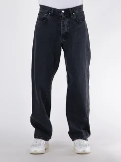 SUNFLOWER Jeans<JEANS WIDE TWIST Nero