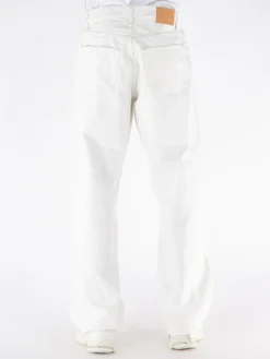 SUNFLOWER Jeans<JEANS WIDE TWIST Bianco