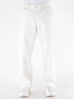 SUNFLOWER Jeans<JEANS WIDE TWIST Bianco
