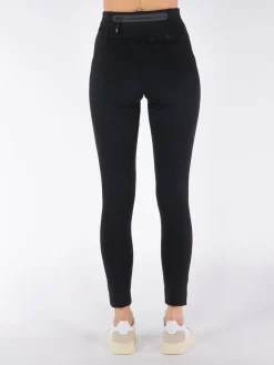 MONCLER GRENOBLE Pantaloni<LEGGINGS IN JERSEY Nero
