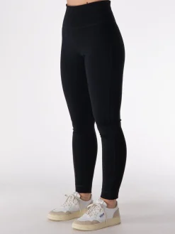 MONCLER GRENOBLE Pantaloni<LEGGINS HIGH-RISE TECH Nero