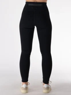 MONCLER GRENOBLE Pantaloni<LEGGINS HIGH-RISE TECH Nero