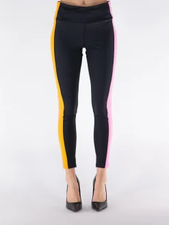 GOLDBERGH Pantaloni<LEGGINS MOVE TIGHT Giallo, Nero, Rosa