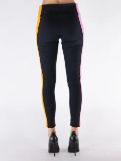 GOLDBERGH Pantaloni<LEGGINS MOVE TIGHT Giallo, Nero, Rosa
