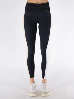 GOLDBERGH Pantaloni<LEGGINS MOVE TIGHT Beige, Bianco, Nero