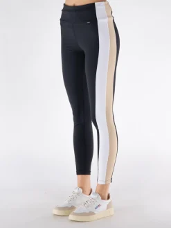 GOLDBERGH Pantaloni<LEGGINS MOVE TIGHT Beige, Bianco, Nero