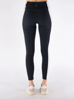 GOLDBERGH Pantaloni<LEGGINS MOVE TIGHT Beige, Bianco, Nero