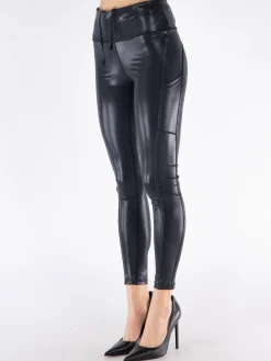 GOLDBERGH Pantaloni<LEGGINS SHEEN Nero