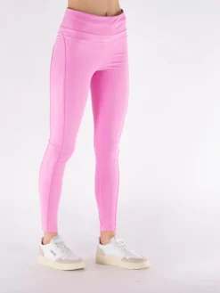 GOLDBERGH Pantaloni<LEGGINS VIBE Rosa