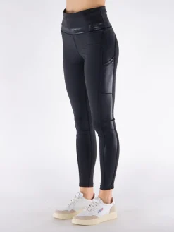 GOLDBERGH Pantaloni<LEGGINS VIBE Nero