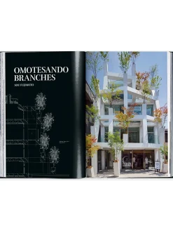 TASCHEN Complementi D'Arredo|Cuscini E Plaid<LIBRO CONTEMPORARY JAPANESE ARCHITECTURE EDIZIONE ITALIANA SPAGNOLA PORTOGHESE Multicolor