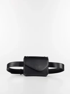 GIA BORGHINI Marsupi<MARSUPIO BELT BAG Nero