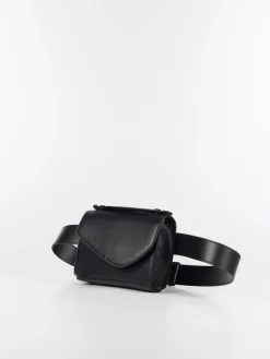 GIA BORGHINI Marsupi<MARSUPIO BELT BAG Nero