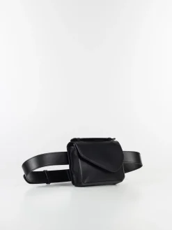 GIA BORGHINI Marsupi<MARSUPIO BELT BAG Nero