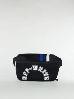 OFF-WHITE Marsupi<MARSUPIO OUTDOOR BASEBALL Bianco, Blu, Nero
