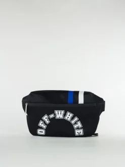 OFF-WHITE Marsupi<MARSUPIO OUTDOOR BASEBALL Bianco, Blu, Nero
