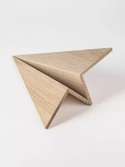 L10 Accessori Decorativi<MAVERICK OAK LARGE IN LEGNO Beige