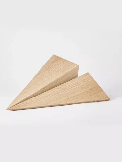 L10 Accessori Decorativi<MAVERICK OAK LARGE IN LEGNO Beige