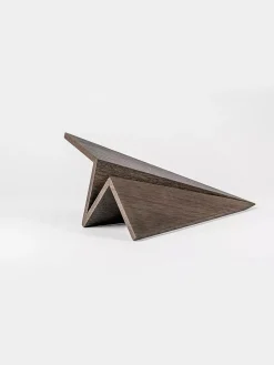L10 Accessori Decorativi<MAVERICK OAK LARGE IN LEGNO Marrone